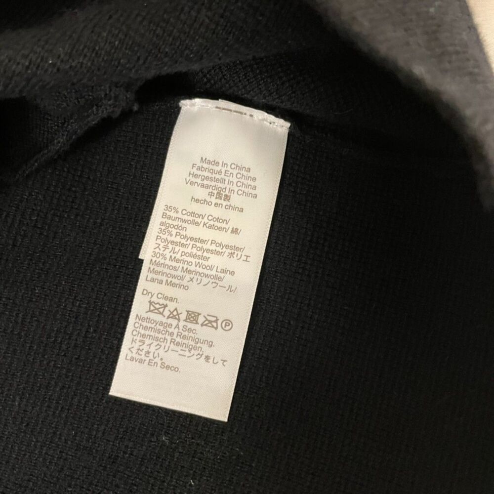J. Crew Warwick Sweater Blazer - Black - Small - Picture 5 of 7